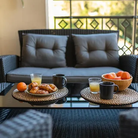 Apartment Familial, Terrasse, Val Des Castagnins Menton