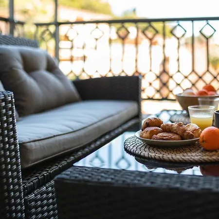 Familial, Terrasse, Val Des Castagnins Apartment Menton