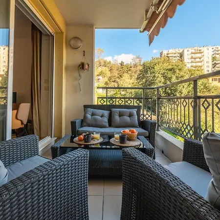 Familial, Terrasse, Val Des Castagnins Apartment Menton